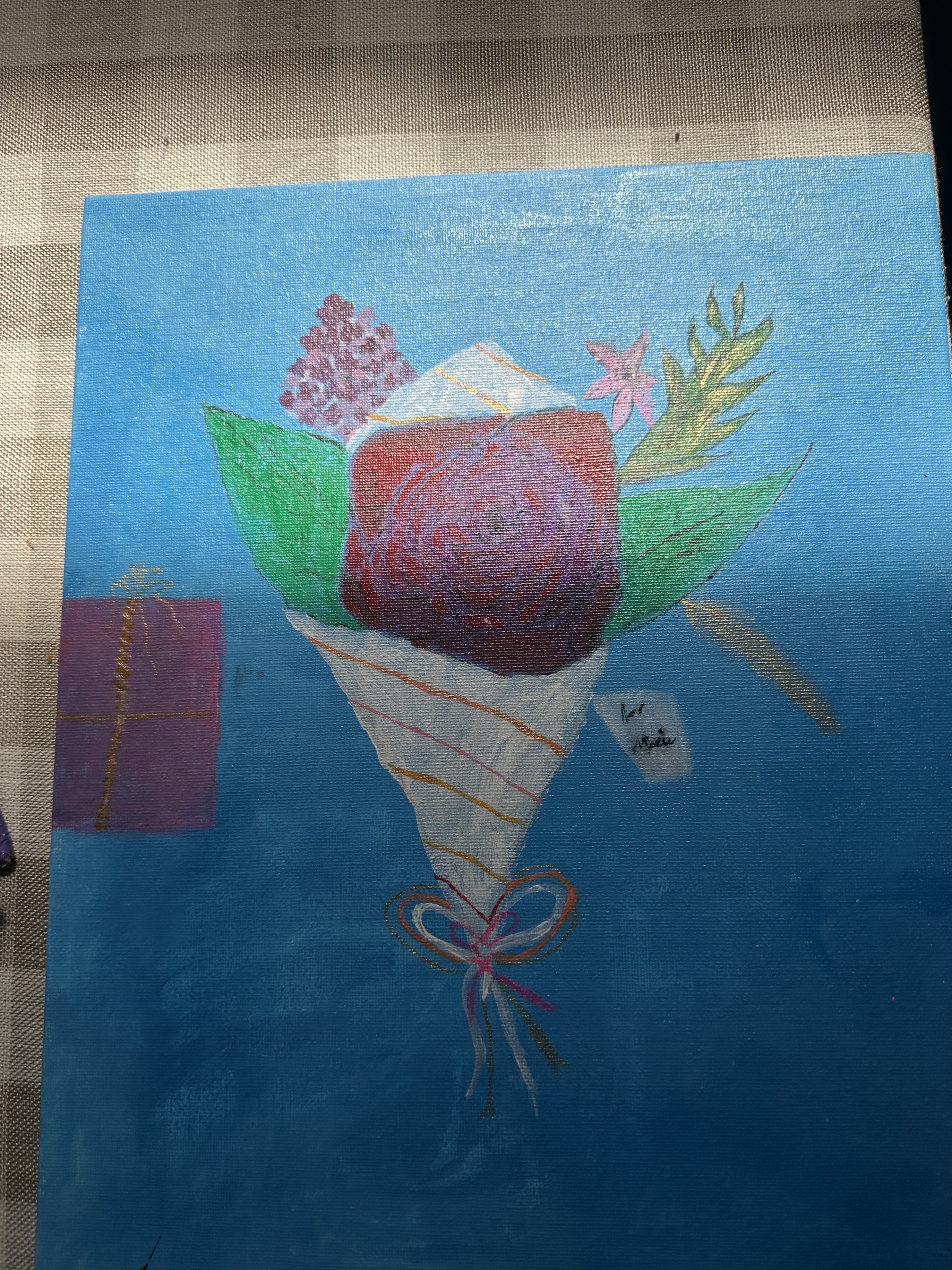 Bouquet artwork